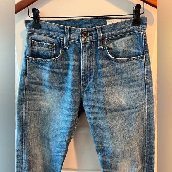 RAG & BONE MARILYN CROP ZEEBURG 25
SELVAGE JEANS - Picture 3 of 16